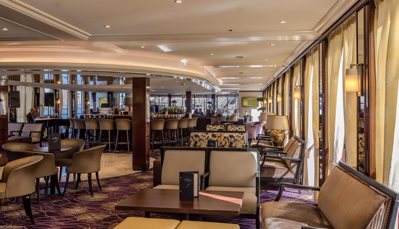 Hotel Select Ms Charles Dickens Neuss Exterior foto